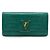Portafoglio lungo Crocodile Capucines Louis Vuitton Verde