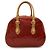Louis Vuitton Summit Drive Handtasche aus Monogram Vernis Rot