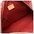 Louis Vuitton Summit Drive Handtasche aus Monogram Vernis Rot - Ansicht 6