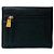 Portafoglio Trifold in Pelle Caviar Chanel Coco Mark Nero - vista 3