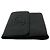Portafoglio Trifold in Pelle Caviar Chanel Coco Mark Nero - vista 5