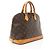 Louis Vuitton Vintage Monogramm Canvas Alma PM Handtasche Braun - Ansicht 2