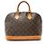 Louis Vuitton Vintage Monogramm Canvas Alma PM Handtasche Braun - Ansicht 3