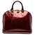 Louis Vuitton Monogram Vernis Alma PM Rot