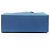 Borsa a Spalla Petit Sac Plat Taurillon Illusion Louis Vuitton x Virgil Abloh Blu - vista 4
