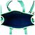 Borsa a Spalla Petit Sac Plat Taurillon Illusion Louis Vuitton x Virgil Abloh Blu - vista 6