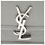 Saint Laurent Smooth Calfskin Small Solferino Shoulder Bag Gris - vue 10