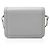 Saint Laurent Smooth Calfskin Small Solferino Shoulder Bag Gris - vue 3