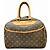 Borsa a mano Monogram Deauville Louis Vuitton Marrone