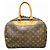 Borsa a mano Monogram Deauville Louis Vuitton Marrone - vista 2