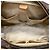 Borsa a mano Monogram Deauville Louis Vuitton Marrone - vista 6