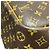 Borsa a mano Monogram Deauville Louis Vuitton Marrone - vista 7