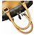 Borsa a mano Monogram Deauville Louis Vuitton Marrone - vista 9