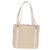 Bulgari Bvlgari Logomania Canvas Beige