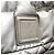 Chanel Coco Cocoon Medium Tote Bag aus Nylon Silber Metallisch - Ansicht 4