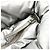 Chanel Coco Cocoon Medium Tote Bag aus Nylon Silber Metallisch - Ansicht 5