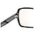 Chanel Square Shape Sunglasses Black - view 10