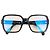 Chanel Square Shape Sunglasses Black - view 2