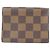 Louis Vuitton Damier Enveloppe Carte de Visite Card Case Brown - view 2