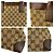 Gucci GG Canvas Leder Tragetasche Braun - Ansicht 5