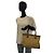 Gucci GG Canvas Leder Tragetasche Braun - Ansicht 7