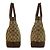 Gucci GG Canvas Leder Tragetasche Braun - Ansicht 8
