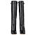 Botas de rodilla con tacón Chrome de Hermès en cuero negro - vista 3