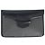 Pochette Piatta Heroine Studded in Pelle Nera di Alexander McQueen Nero