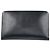 Pochette Piatta Heroine Studded in Pelle Nera di Alexander McQueen Nero - vista 4