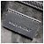 Pochette Piatta Heroine Studded in Pelle Nera di Alexander McQueen Nero - vista 7