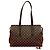 Borsa Tote Damier Chelsea Louis Vuitton Marrone