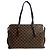 Borsa Tote Damier Chelsea Louis Vuitton Marrone - vista 3
