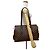 Borsa Tote Damier Chelsea Louis Vuitton Marrone - vista 5