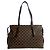 Borsa Tote Damier Chelsea Louis Vuitton Marrone - vista 9