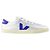 Sneakers Panenka - Veja - Pelle - Argento Metallico