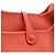 Borsa a Spalla Evelyne III di Hermès Rosa - vista 8