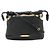 Borsa a Spalla in Pelle Mega Check Burberry Nero