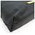 Borsa a Spalla in Pelle Mega Check Burberry Nero - vista 3