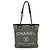 2.55 Borsa Deauville in tela e pelle Chanel Grigio