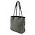 2.55 Borsa Deauville in tela e pelle Chanel Grigio - vista 2