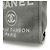 2.55 Borsa Deauville in tela e pelle Chanel Grigio - vista 7