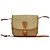 Céline Borsa a Spalla in PVC Macadam Blazon di CELINE Marrone