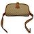 Céline Borsa a Spalla in PVC Macadam Blazon di CELINE Marrone - vista 5