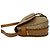 Céline Borsa a Spalla in PVC Macadam Blazon di CELINE Marrone - vista 6