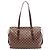 Borsa Tote Chelsea Damier Louis Vuitton Marrone