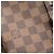 Borsa Tote Chelsea Damier Louis Vuitton Marrone - vista 3