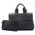 Borsa in pelle Hermès Valparaiso PM Nera Nero