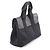 Borsa in pelle Hermès Valparaiso PM Nera Nero - vista 6