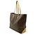 Bolsa de Ombro Cabas Alto Monograma Louis Vuitton Marrom - vista 2