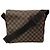 Borsa a Spalla Naviglio Damier Louis Vuitton Marrone